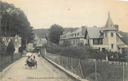 CPA FRANCE 61 "Tessé la Madeleine".