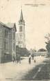 61 Orne CPA FRANCE 61 "Ticheville, L'église et la Poste".