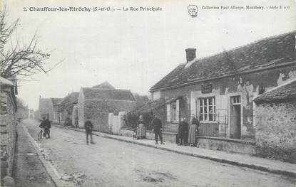 CPA FRANCE 91 "Chauffour les Etréchy, La rue principale".