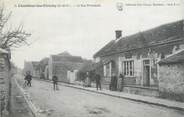 91 Essonne CPA FRANCE 91 "Chauffour les Etréchy, La rue principale".