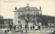 91 Essonne CPA FRANCE 91 "Courson Monteloup, La Mairie".