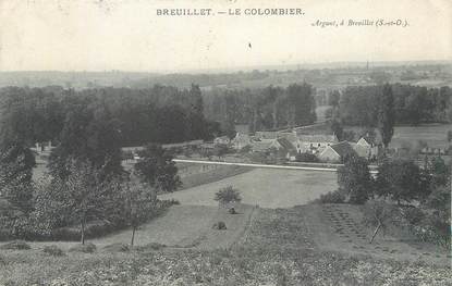 CPA FRANCE 91 "Breuillet, Le colombier".