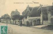 91 Essonne CPA FRANCE 91 "Les Brosses, Route de Melun, les chalets".