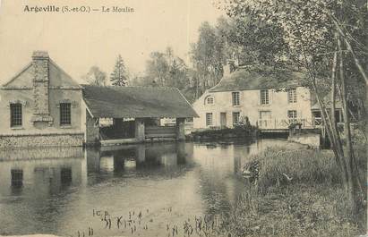 CPA FRANCE 91 "Argeville, Le Moulin".