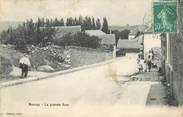 91 Essonne CPA FRANCE 91 "Bouray, La grande rue".