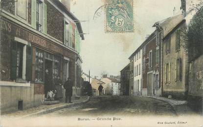 CPA FRANCE 91 "Bures, Grande rue".