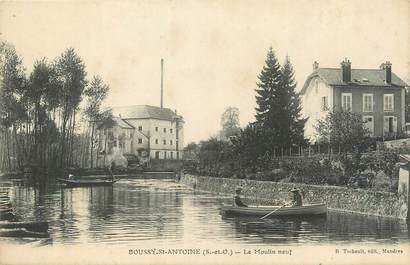 CPA FRANCE 91 "Boussy st Antoine, Le moulin vert".