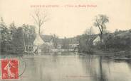 91 Essonne CPA FRANCE 91 "Boussy st Antoine, L'Yères au Moulin Rochopt".