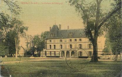 CPA FRANCE 91 "Bouray, Le Château de Frémigny".