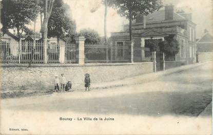 CPA FRANCE 91 "Bouray, La Villa de la Juine".