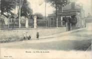 91 Essonne CPA FRANCE 91 "Bouray, La Villa de la Juine".