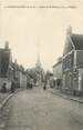 91 Essonne CPA FRANCE 91 "Angervilliers, Route de St Chéron et l'église".