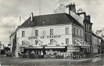 CPSM FRANCE 91 "Angerville, Hôtel de France".