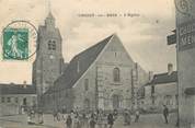 77 Seine Et Marne CPA FRANCE 77 " Choisy en Brie, l'église".