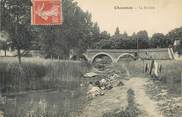 77 Seine Et Marne CPA FRANCE 77 " Chaumes, La rivière".