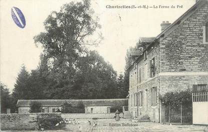 CPA FRANCE 77 " Chartrettes, La ferme du pré".