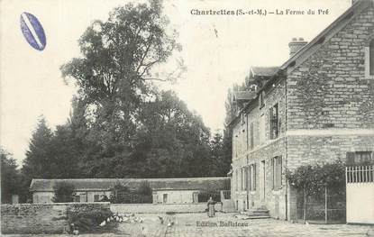 CPA FRANCE 77 " Chartrettes, La ferme du pré".