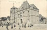 77 Seine Et Marne CPA FRANCE 77 " Chartrettes, La Mairie".