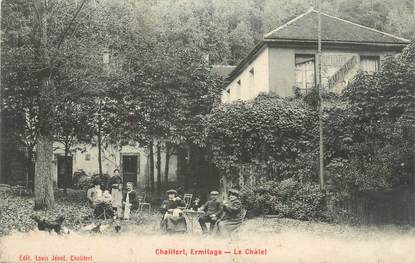 CPA FRANCE 77 " Chalifert, Ermitage, Le chalet".