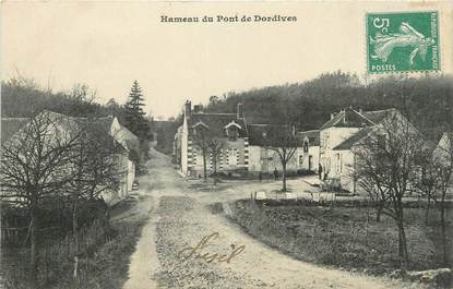 CPA FRANCE 77 " Le Pont de Dordives, Le hameau".
