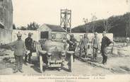 77 Seine Et Marne CPA FRANCE 77 " Chauconin, Officier d'Etat Major entouré d'Ambulanciers Français et Allemands".