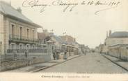 77 Seine Et Marne CPA FRANCE 77 " Chevry Cossigny, Grande rue".