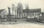 77 Seine Et Marne CPA FRANCE 77 " La Chapelle Gauthier, La fontaine et l'église".