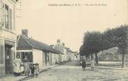 77 Seine Et Marne CPA FRANCE 77 " Chailly en Bière, Un coin de la place".