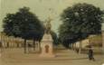 CPA FRANCE 33 " Libourne, cours Tourny et statue du capitaine de Géreaux"