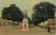 33 Gironde CPA FRANCE 33 " Libourne, cours Tourny et statue du capitaine de Géreaux"