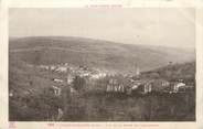 11 Aude CPA FRANCE 11 " Cuxac - Cabardès, Vue de la route de Carcassonne".