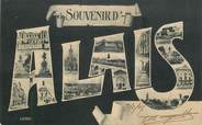 30 Gard CPA FRANCE 30 "Souvenir d'Alès"