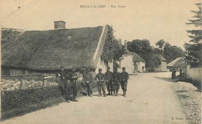 CPA FRANCE 10 " Mailly, Rue Basse".