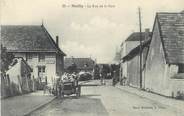 10 Aube CPA FRANCE 10 " Mailly, Rue de la gare".