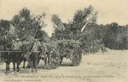 10 Aube CPA FRANCE 10 " Mailly le Camp, Le Camp de Mailly, Ecoles à feu, retour du concours de tir".