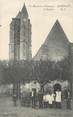 91 Essonne CPA FRANCE 91 " Morigny, L'église".