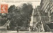 75 Pari CPA FRANCE 75 " Paris, Montmartre, Escalier Muller et montée au Sacré Coeur".