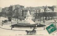 75 Pari CPA FRANCE 75 " Paris, Place de Breteuil et le monument Pasteur".