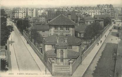 CPA FRANCE 75 " Paris, Montmartre, L'Hôpital Bretonneau".