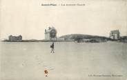 80 Somme CPA FRANCE 80 " Quend Plage, Les derniers chalets".