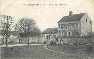 77 Seine Et Marne CPA FRANCE 77 " Coulombs, Place de la Mairie".