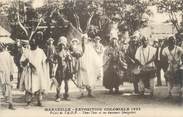 13 Bouch Du Rhone CPA FRANCE 13 "Marseille, Exposition coloniale de 1922, Tam tam et ses danseurs Sénégalais".
