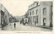 23 Creuse CPA FRANCE 23 " Lavaneix Les Mines, Rue du Centre'.