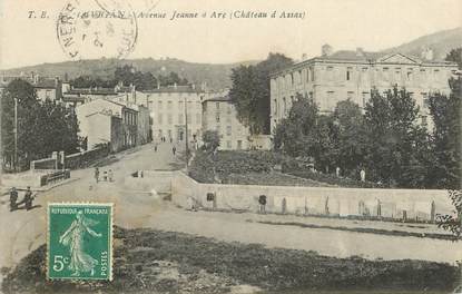 CPA FRANCE 30 "Le Vigan, avenue Jeanne d'Arc"