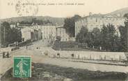 30 Gard CPA FRANCE 30 "Le Vigan, avenue Jeanne d'Arc"