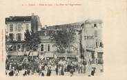 46 Lot CPA FRANCE 46 "' Cahors, Fêtes de juin, Le char de l'agriculture".