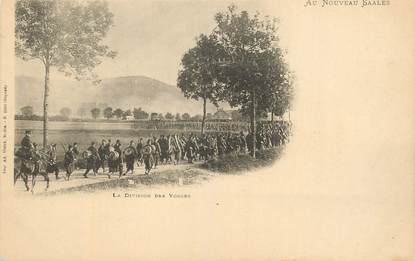 CPA FRANCE 67 " Saales, La division des Vosges".