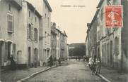 88 Vosge CPA FRANCE 88 " Charmes, Rue Liégeois".