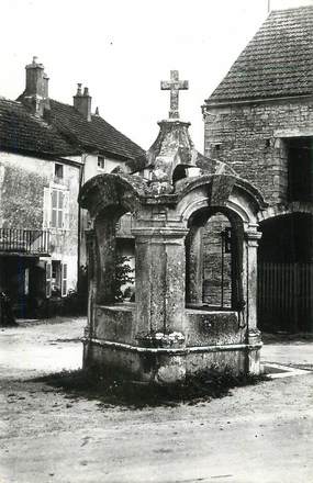 CPSM FRANCE 89 " Bierry les Belles Fontaines, Ancien puits".