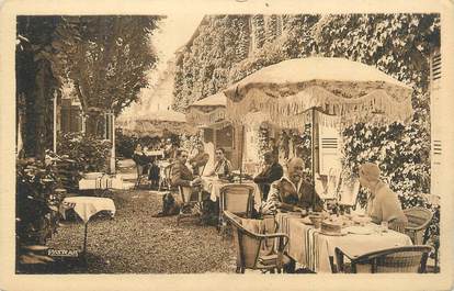 CPA FRANCE 92 " Vaujours, Restaurant du Vert Gallant".